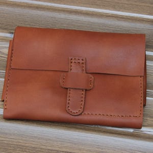 Personalized Leather Pencil & Tool Roll Case | Craft Organizer for Woodworking | Custom Gift for Crafters, Mechanics, Hobbyists, Fathers Day