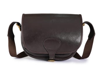 Genuine Leather Belt Pouch – Compact Utility Gear Bag for Clay Shooting & Outdoor Sports – Handmade Gift for Him