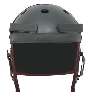 WWII M1938 Tanker Helmet Replica | Vintage Military Armored Crew Gear | U.S. Army WWII Collectible | Historical Reenactment Costume Prop