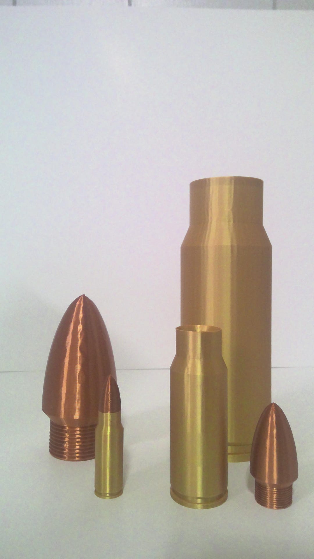 Mega Caliber Bullet Container Set – 3 Sizes, Mix & Match Colors - Etsy