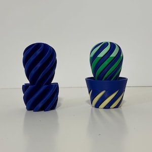3D Printed Cactus Fidget: Rustic Desk Decor, Custom Colors
