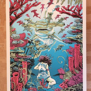 Sea Art Print