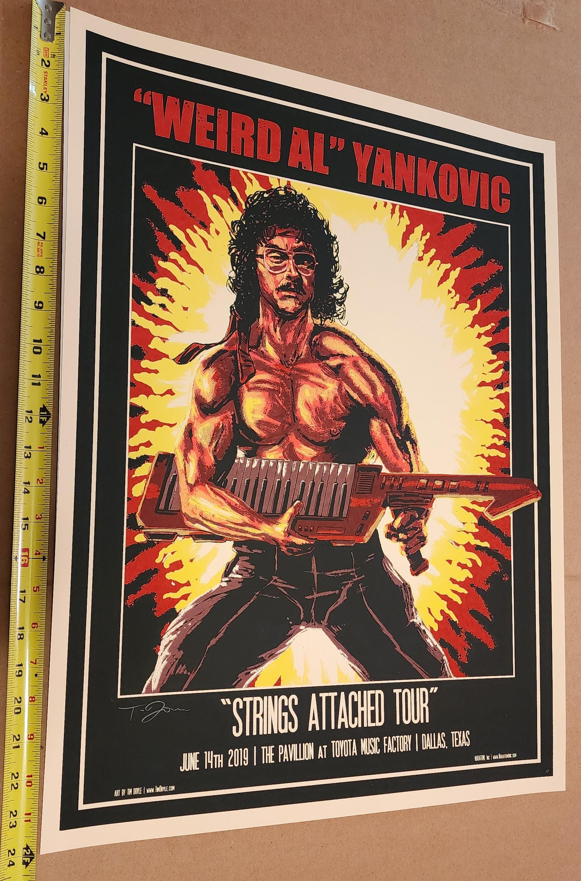 Weird Al - Art - Etsy