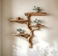 Handcrafted Wooden Organic Calm Wall Art for Living Edge product logo