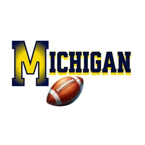 University of Michigan, College , University, Digital Download, Digital File, Instant Download, PNG, PDF, SVG