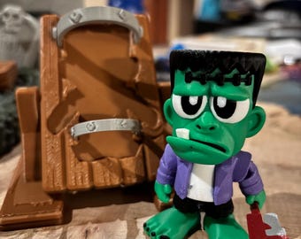 3D Printed Halloween Frankenstein