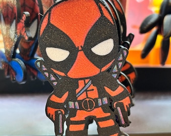Deadpool Keychain party favor