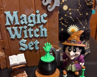 Magic Witch 3D Printed Box Set