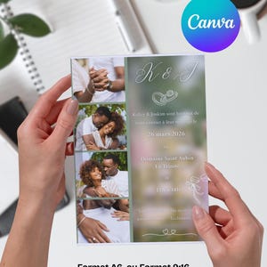 Anuncio, tarjeta de invitación para cualquier tipo de evento: embarazo, nacimiento, cumpleaños, compromiso, boda, revelación de género, etc.