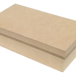 Caja De Almacenamiento de madera (MDF) - Caja Organizadora Para regalo de Boda, Fiesta, Caja de regalo para hombre o mujer Cubo organizador