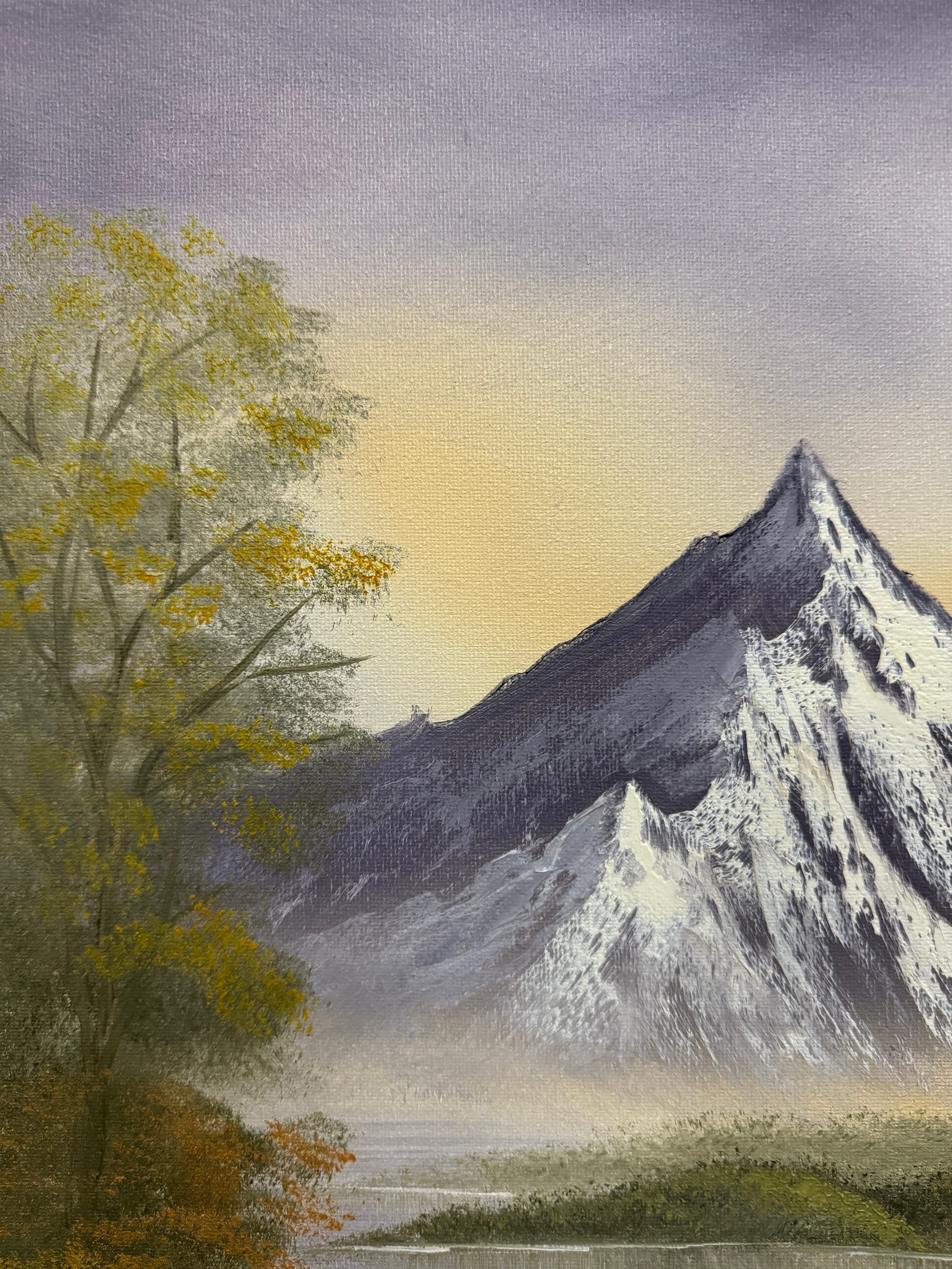 Mountain Landscape Oil Painting 16x20in Oil on Canvas - Etsy