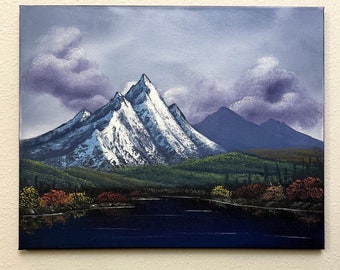 Mountain Ridge Lake- Bob Ross Season 23 Episode 3 - Etsy