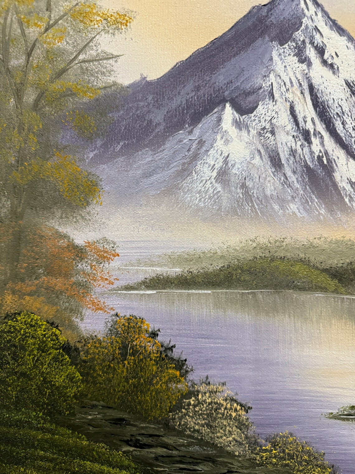 Mountain Landscape Oil Painting 16x20in Oil on Canvas - Etsy