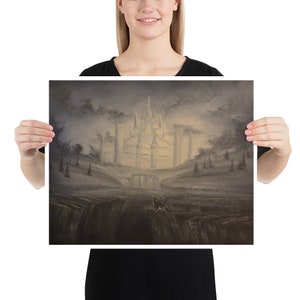 Zelda Twilight Princess Art Print