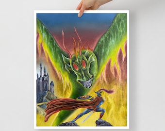 ドラゴンクエストIX - ポスター 13x19 - Etsy 日本