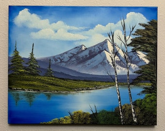Mountain Ridge Lake- Bob Ross Season 23 Episode 3 - Etsy