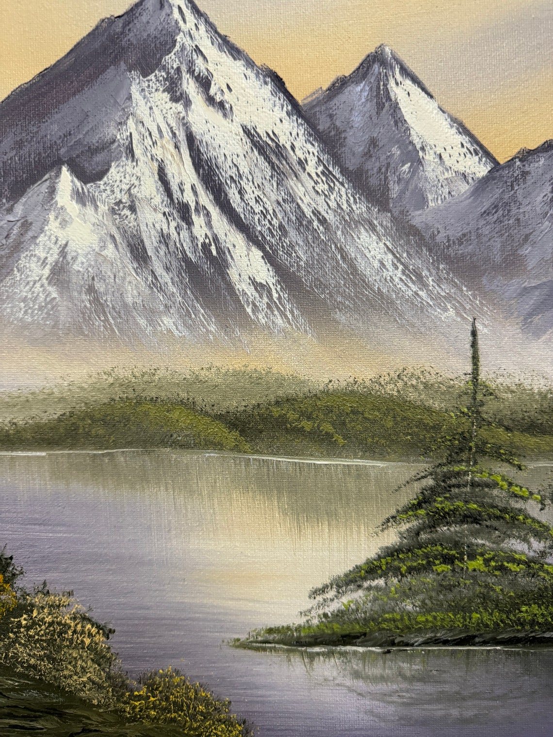 Mountain Landscape Oil Painting 16x20in Oil on Canvas - Etsy