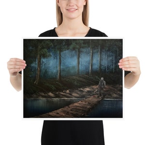 Friday the 13th Fine Art Print
