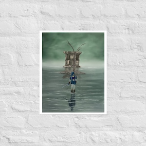 Ocarina of Time Dark Link Print