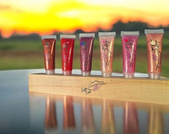 Custom Hydrating Lip Gloss: Choose Your Shade & Tube