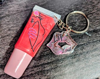 Mini Tinted Lip Gloss: Vegan Shimmer party gift, bridal gifts customizable