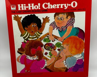 1975 Hi-Ho Cherry-O counting game