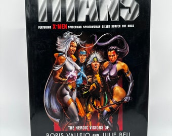 Titans: The Heroic Visions of Boris Vallejo and Julie Bell