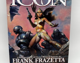 Icon: A Retrospective by the Grand Master of Fantastic Art, Frank Frazetta