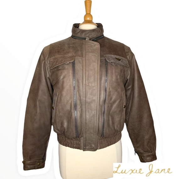 firstgear leather motorcycle jacket
