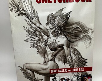 Sketchbook : The Other Artwork of Boris Vallejo and Julie Bell