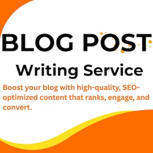 Blog Post writer,SEO Content writer, Blog Post Content Writing Service  Article Writing Ghost Writer SEO Blog Writing