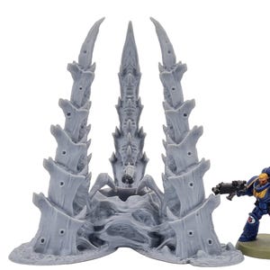 Hive Reclaimation Pool - High Quality 3D Printed Tyranid Alien Terrain Scenery For Tabletop Wargaming & Dioramas