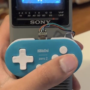 Sony Watchman Raspberry Pi Zero 2W Console