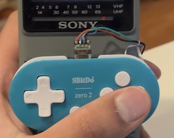 Sony Watchman Raspberry Pi Zero 2W Console