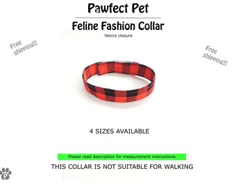 velcro cat collars