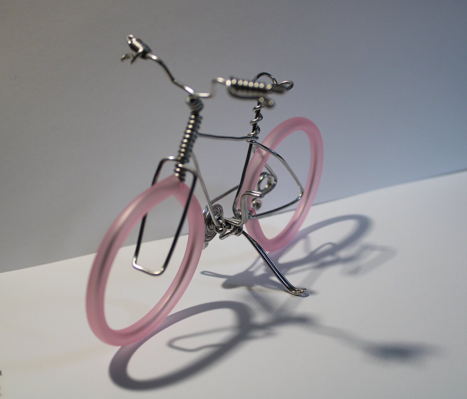 Bicycle Art Wire Art Wire Bicycle Small Bike Miniature | Etsy