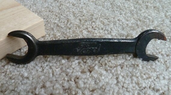vintage ford wrench