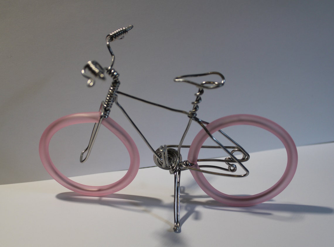 How To Make A Wire Bicycle Sculpture at Margaret Sobers blog