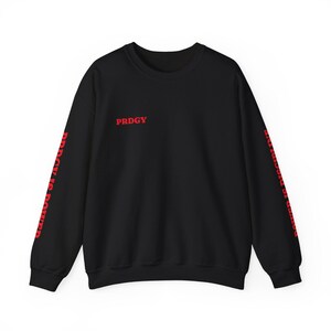 Sudadera de cuello redondo PRDGY: prenda unisex acogedora para el día a día, moda informal, ropa de calle, regalo para él o para ella.