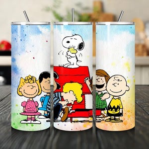 Peanuts gang Snoopy & Friends Charlie Brown Gift Retro Cartoon gift best friend gift for her gift for him peanuts cup snoopy cup giftful