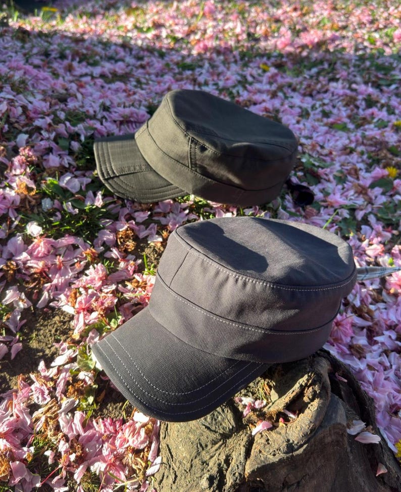 Cadet Hat Sewing Pattern PDF With Video Tutorial | Military Cap Pattern ...