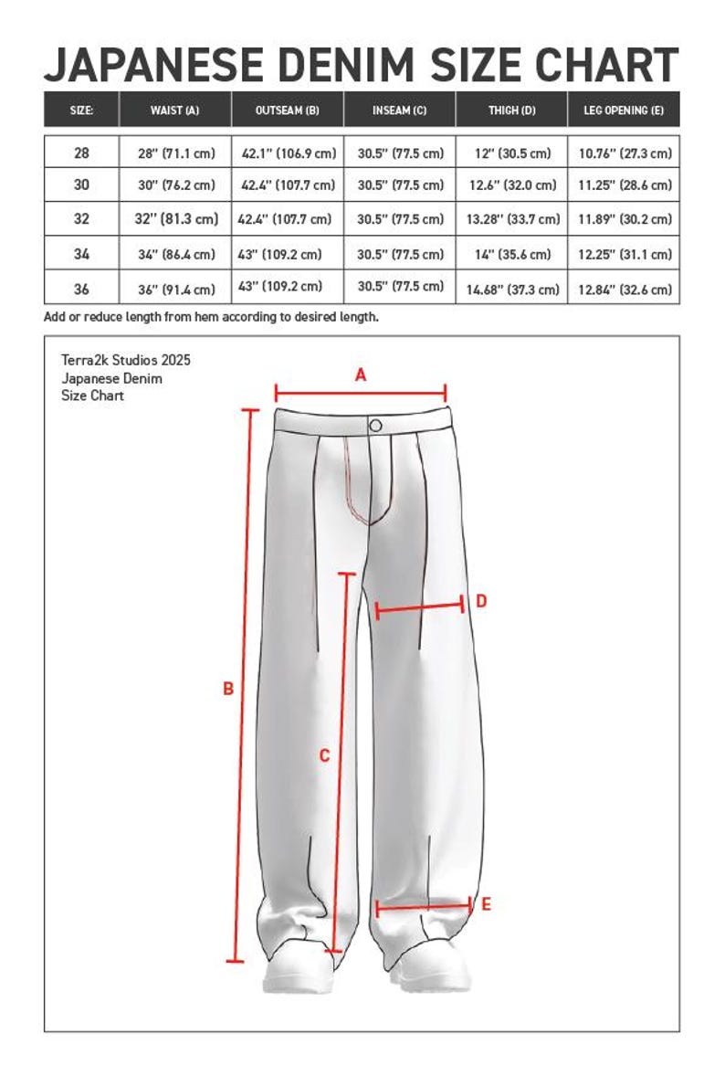 Baggy Pleated Denim Pants Sewing Pattern: Selvedge or Non-Selvedge (PDF & Video Instructions) image 14