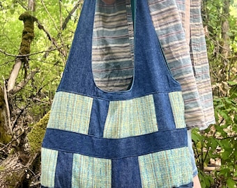 Handmade From Scraps Tote