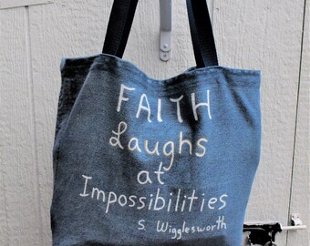 Washable Tote Bag