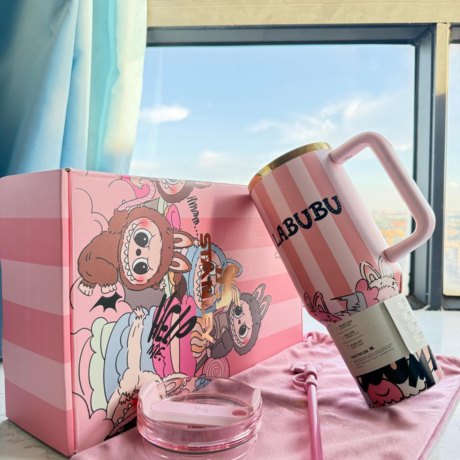 Labubu stanley cup - Etsy 日本