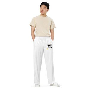 All-over print unisex wide-leg pants Cosmos