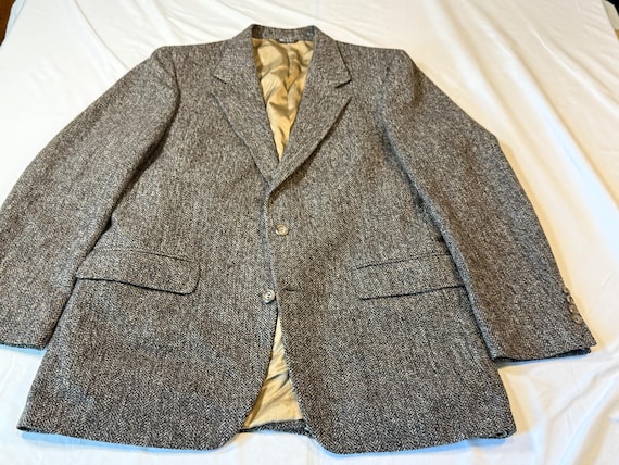 Vintage Bill Blass 100% Wool Blazer | Classic Designer 2 Button Jacket