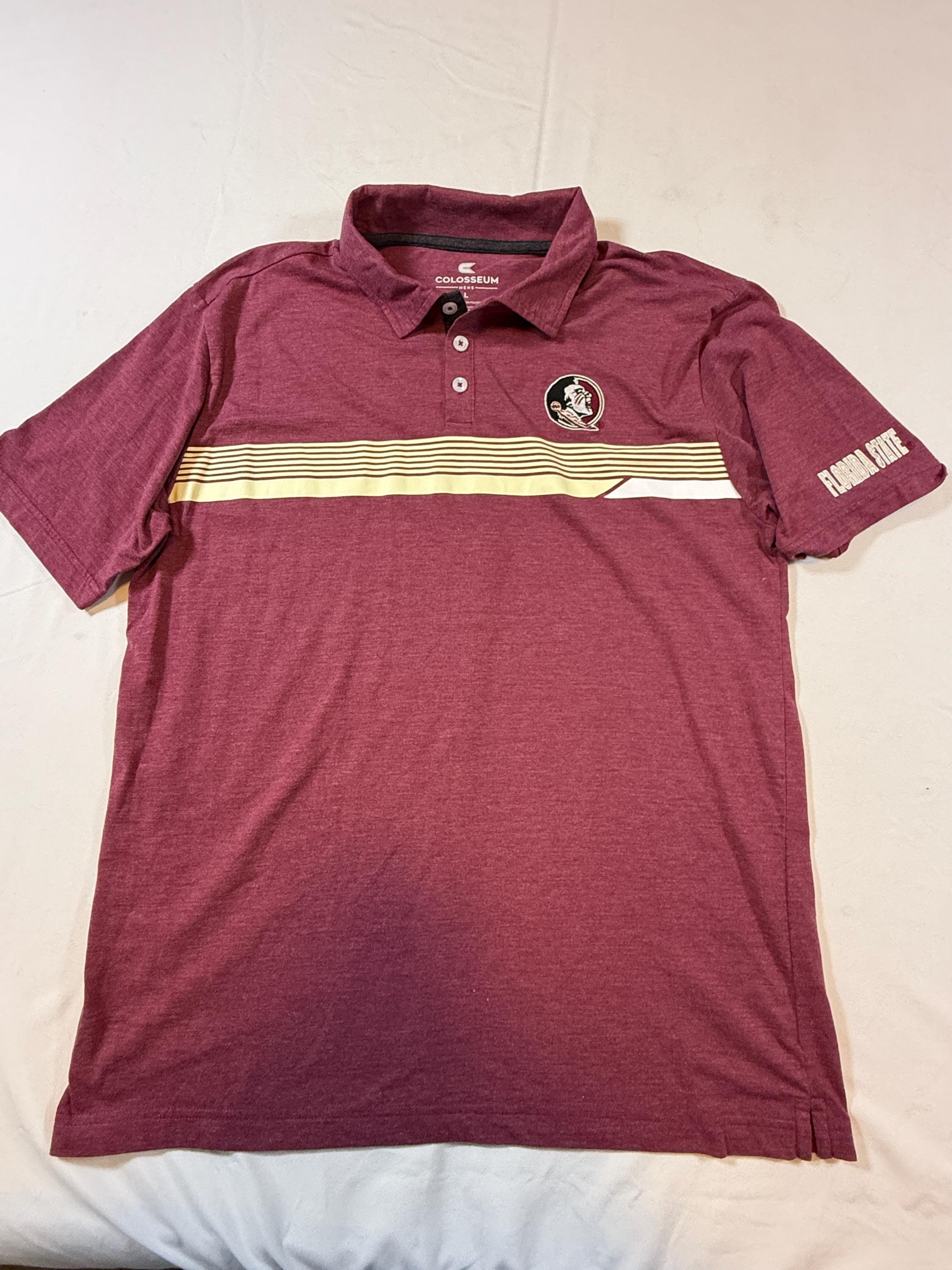 fsu nike polo shirts