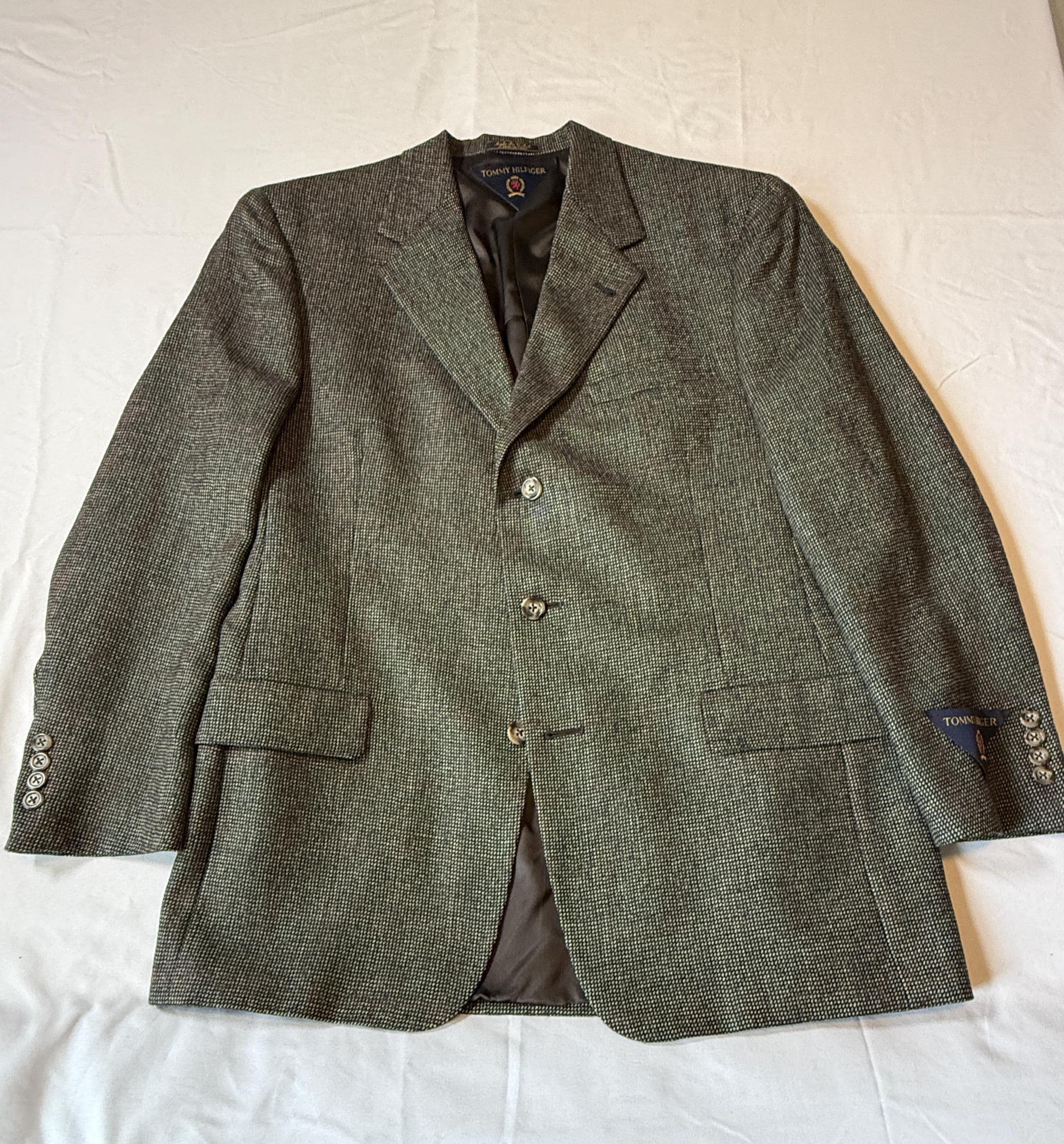 Mens Houndstooth Coat