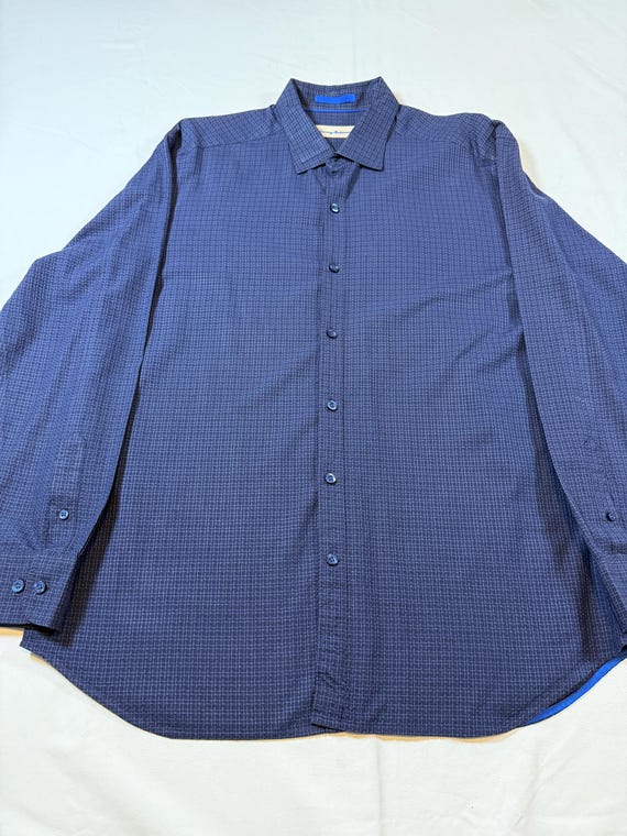 Tommy Bahama Men's Button Down, Long Sleeve Shirt, Silk Cotton Blend,  Large, EUC - Etsy